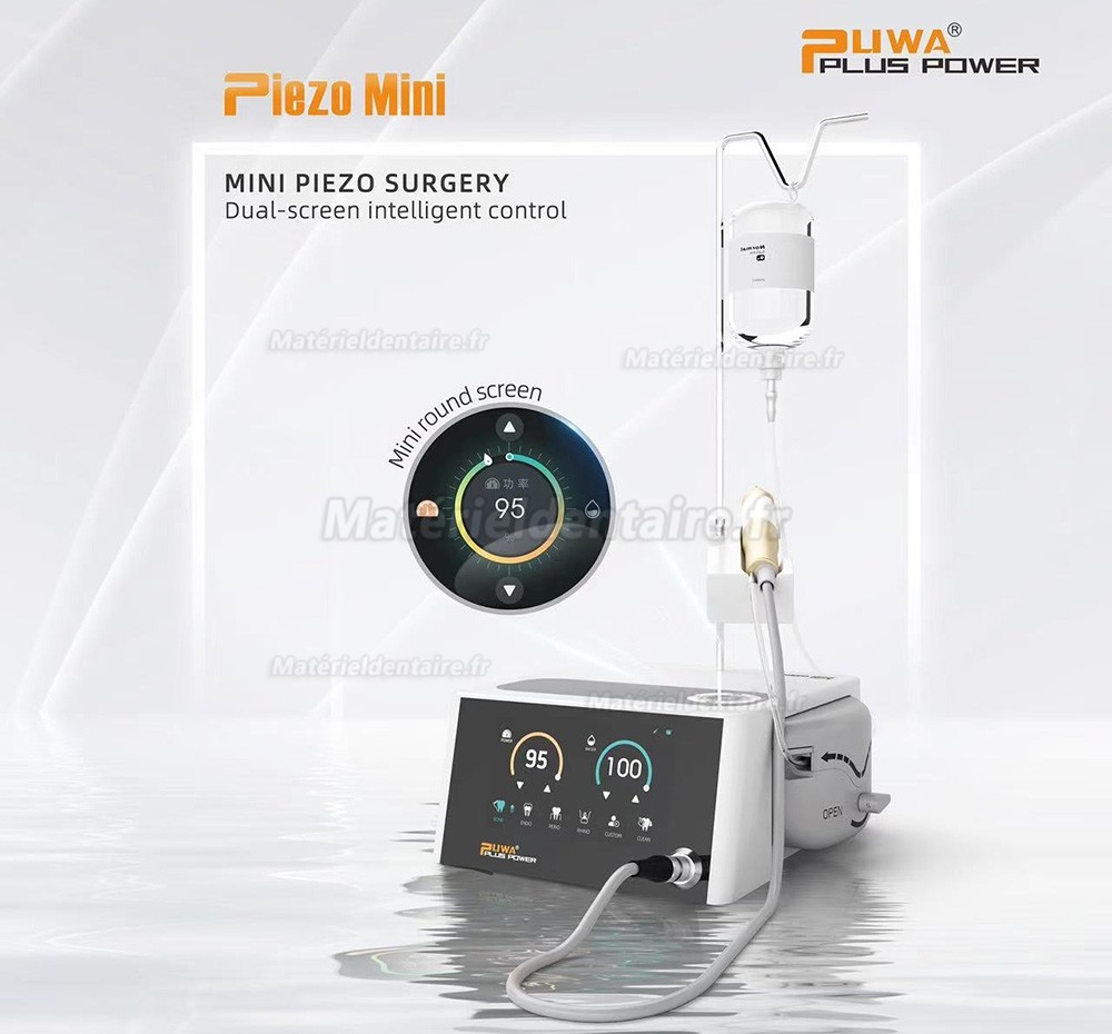 Moteur piezo chirurgie, Appareil de piezo chirurgie PlusPower Piezo Mini